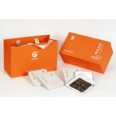 陳皮白茶288克（6克*6片*8盒）全國統(tǒng)一價(jià)600元